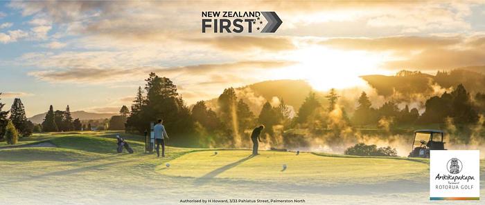 Rotorua Ambrose Golf Tournament 2023 logo